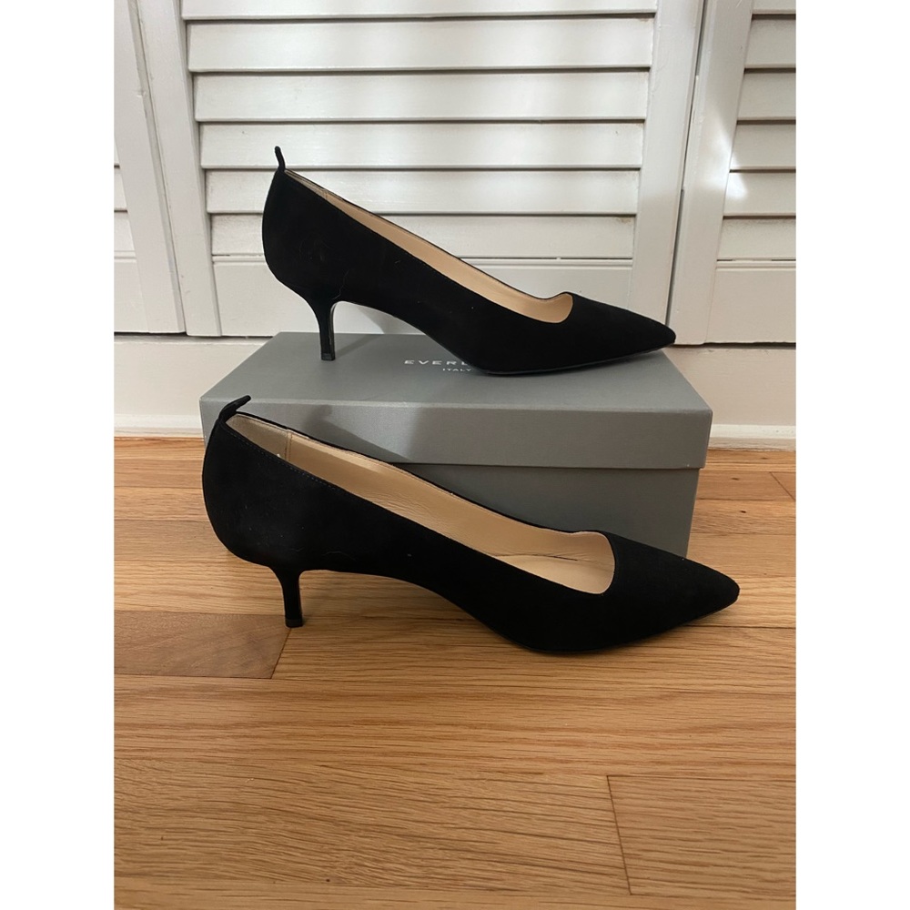 Everlane The Editor Kitten Heels